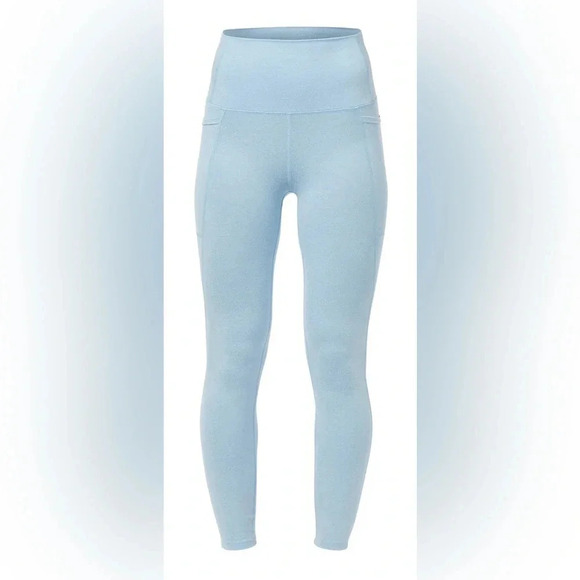 NWT Addison Bay Ludlow leggings in Light Heather Blue S - Picture 1 of 5